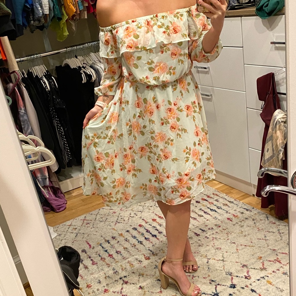 Spring Flowers Dress